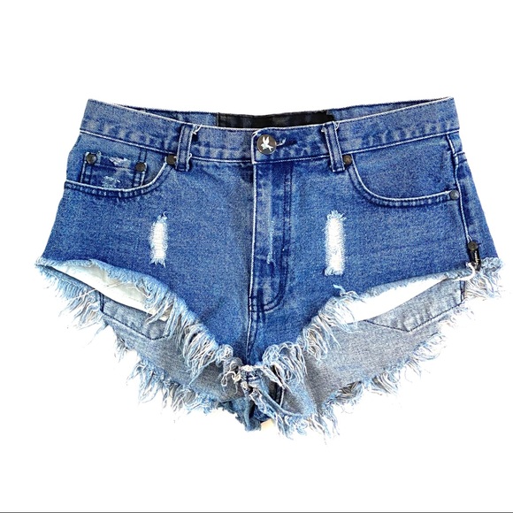 One Teaspoon Pants - ONE TEASPOON | Cutoff Shorts